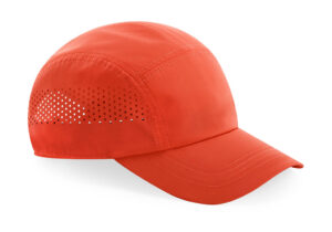 αθλητικό unisex καπέλο με τρύπες στο πλάι για να μπαίνει ο αέρας σε χρώμα πορτοκαλί