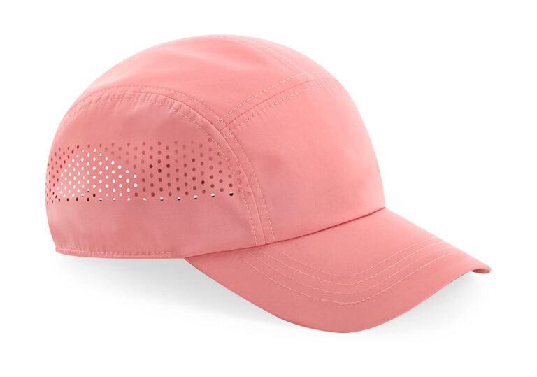 αθλητικό unisex καπέλο με τρύπες στο πλάι για να μπαίνει ο αέρας σε χρώμα ροζ