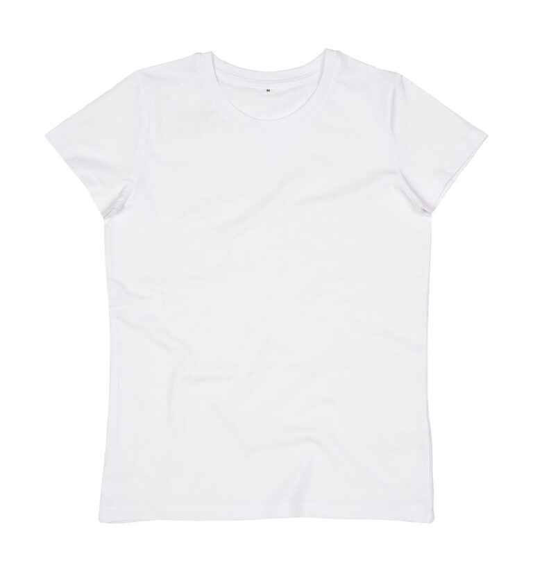 γυναικείο οργανικό κοντομάνικο μπλουζάκι σε χρώμα λευκό