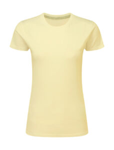 γυναικείο κοντομάνικο μπλουζάκι σε χρώμα μπέζ