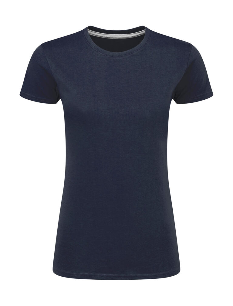 γυναικείο κοντομάνικο μπλουζάκι σε χρώμα μπλε σκούρο