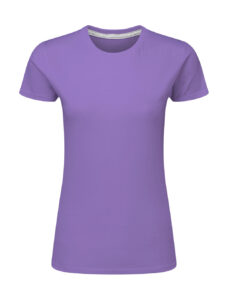 γυναικείο κοντομάνικο μπλουζάκι σε χρώμα λιλά