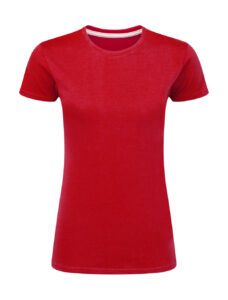 γυναικείο κοντομάνικο μπλουζάκι σε χρώμα κόκκινο