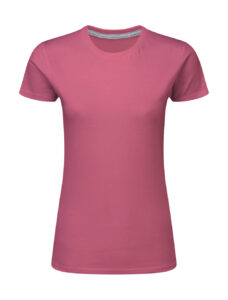 γυναικείο κοντομάνικο μπλουζάκι σε χρώμα ροζ