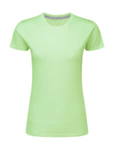 γυναικείο κοντομάνικο μπλουζάκι σε χρώμα φυστικί