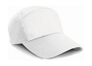 unisex καπέλο τζόκει ενηλίκων σε χρώμα λευκό