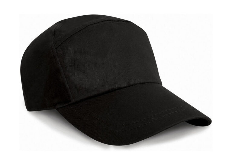 unisex καπέλο τζόκει ενηλίκων σε χρώμα μαύρο