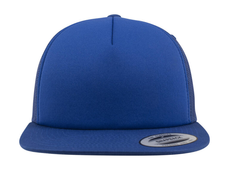καπέλο με δίχτυ σε χρώμα μπλε ρουά