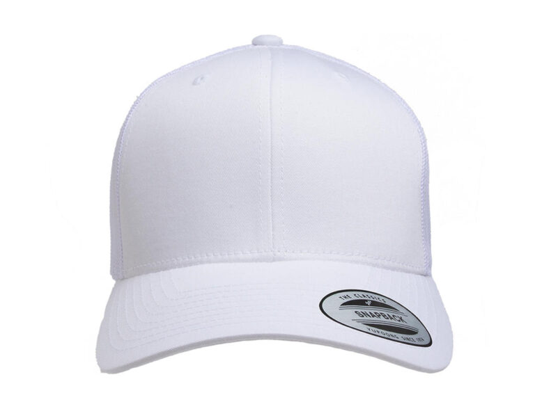 καπέλο με δίχτυ σε χρώμα λευκό