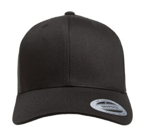 καπέλο με δίχτυ σε χρώμα μαύρο