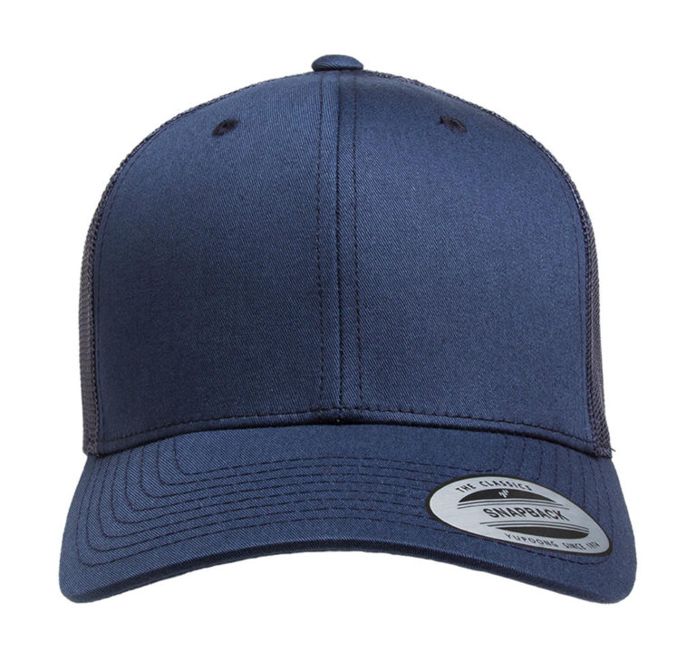 καπέλο με δίχτυ σε χρώμα μπλε