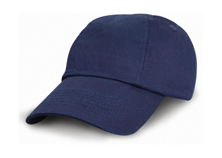 χαμηλό unisex καπέλο τζόκει ενηλίκων σε χρώμα μπλε σκούρο