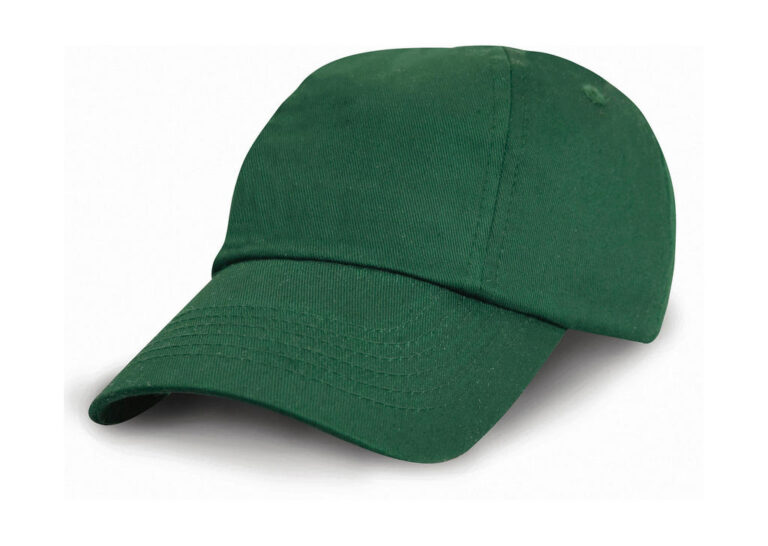χαμηλό unisex καπέλο τζόκει ενηλίκων σε χρώμα πράσινο