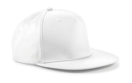unisex καπέλο ενηλίκων σε χρώμα λευκό