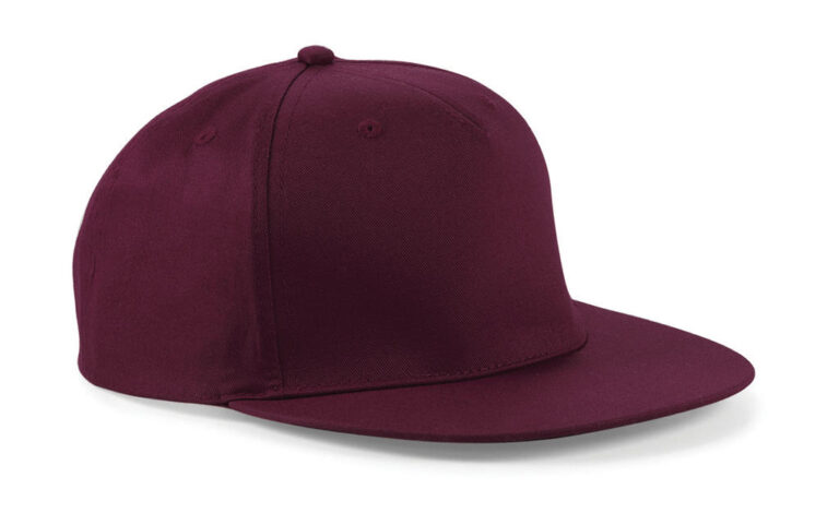 unisex καπέλο ενηλίκων σε χρώμα μπορντώ