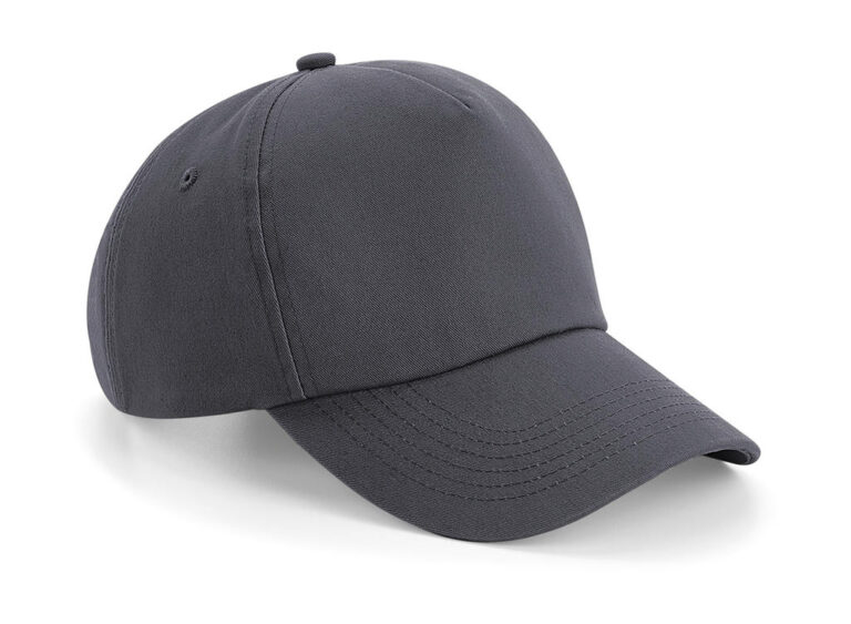 unisex καπέλο τζόκει ενηλίκων σε χρώμα σκούρο γκρι