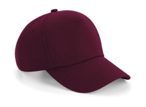 unisex καπέλο τζόκει ενηλίκων σε χρώμα μπορντώ