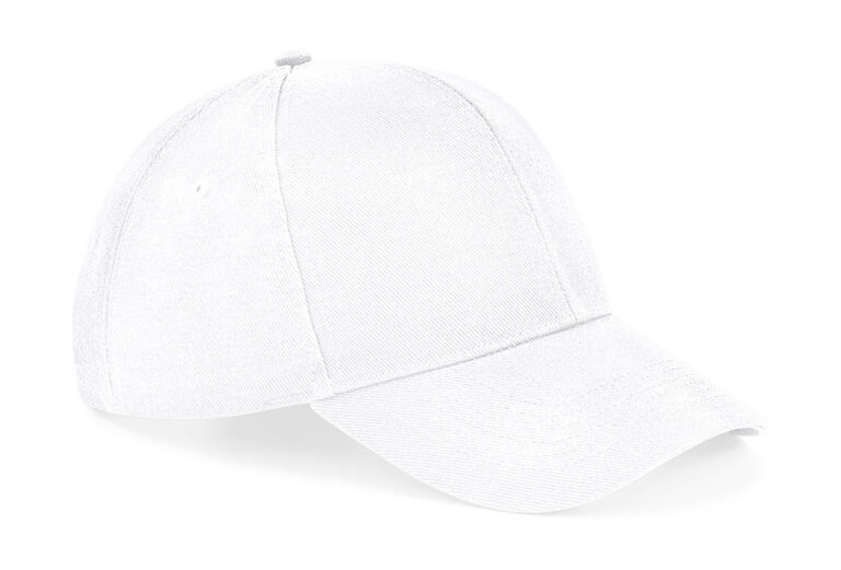 unisex καπέλο τζόκει ενηλίκων σε χρώμα λευκό