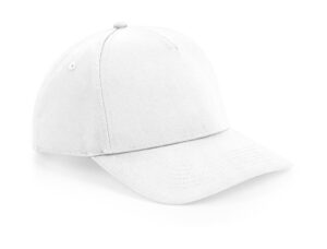χαμηλό unisex καπέλο τζόκει ενηλίκων σε χρώμα λευκό