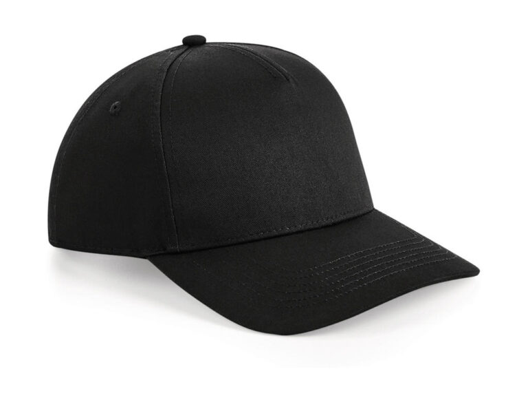 χαμηλό unisex καπέλο τζόκει ενηλίκων σε χρώμα μαύρο