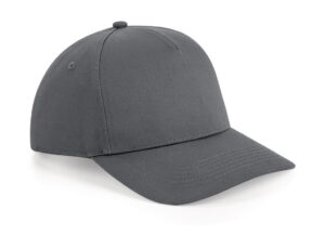 χαμηλό unisex καπέλο τζόκει ενηλίκων σε χρώμα σκούρο γκρι