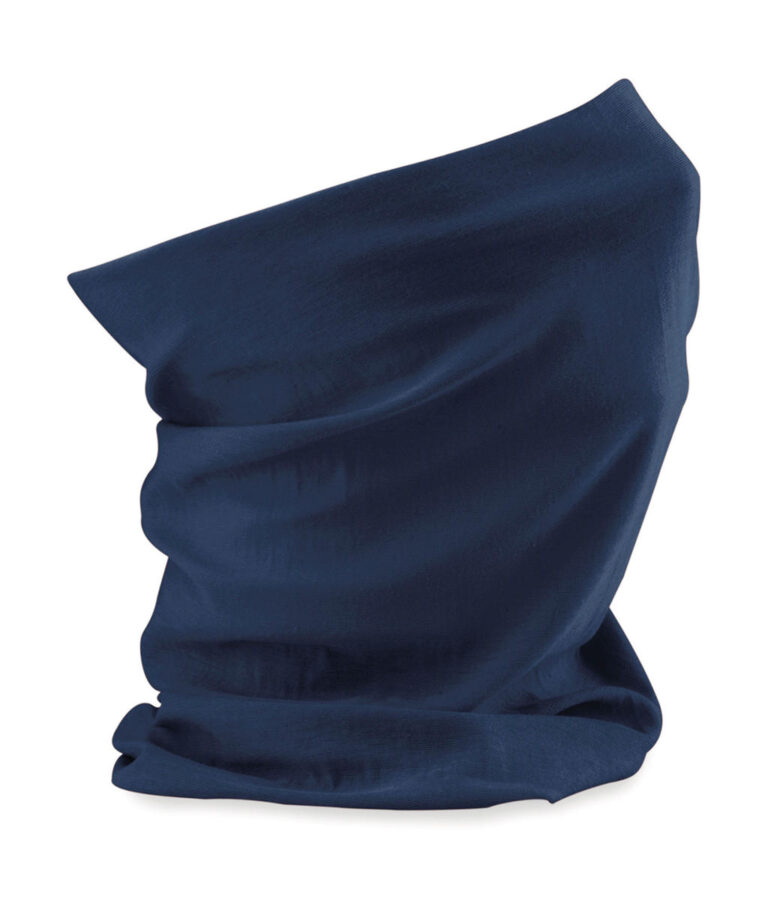 unisex αντιβακτηριδιακό προστατευτικό λαιμού σε χρώμα σκούρο μπλε