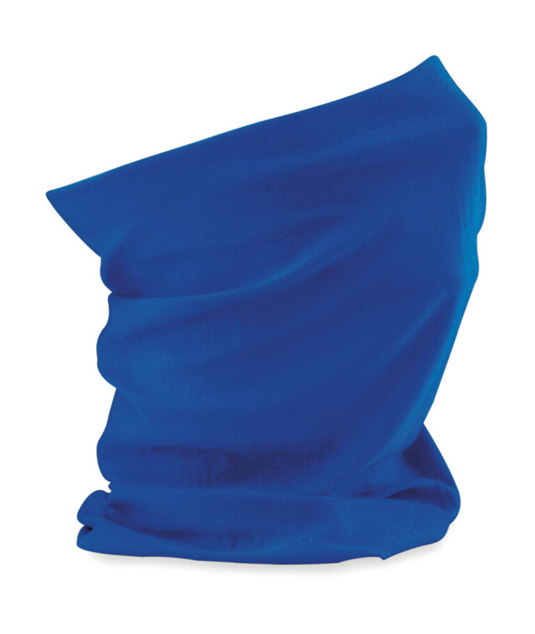 unisex αντιβακτηριδιακό προστατευτικό λαιμού σε χρώμα μπλε ρουά