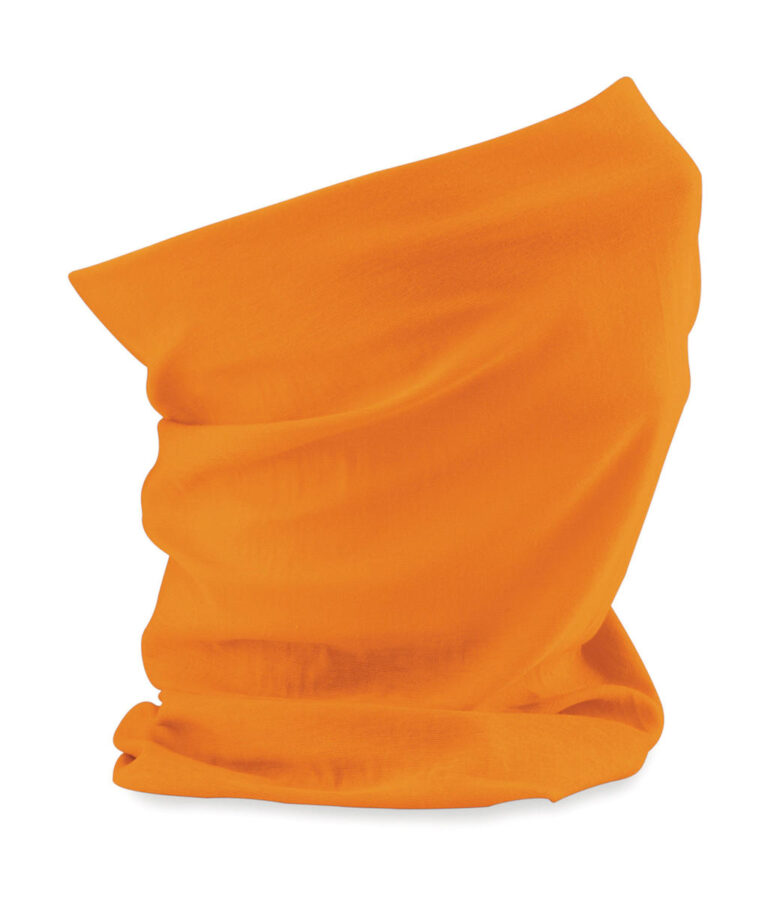 unisex αντιβακτηριδιακό προστατευτικό λαιμού σε χρώμα πορτοκαλί