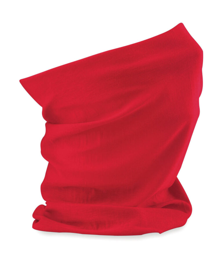 unisex προστατευτικό λαιμού σε χρώμα κόκκινο