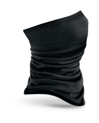 unisex προστατευτικό λαιμού μάλλινο σε χρώμα μαύρο