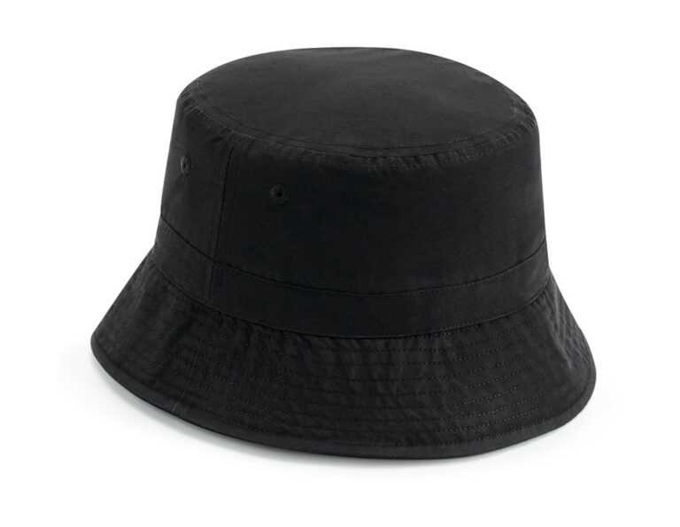 Unisex υφασμάτινο καπέλο ενηλίκων σε χρώμα μαύρο