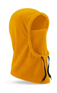 fleece προστατευτικό κεφαλιού και προσώπου σε χρώμα πορτοκαλί