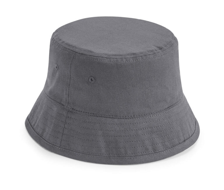Unisex υφασμάτινο καπέλο σκούρο γκρι