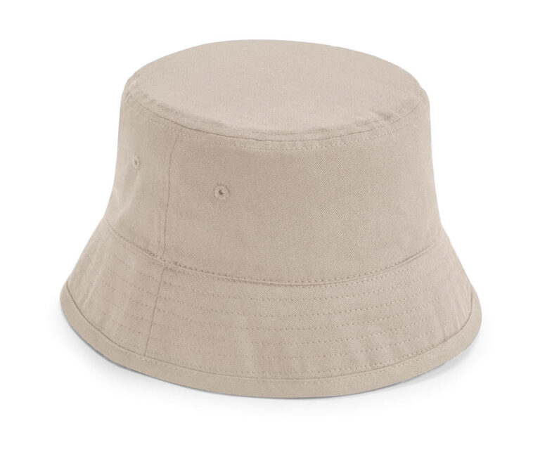 Unisex υφασμάτινο καπέλο μπεζ