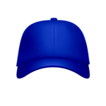 Καπέλο unisex χωρίς δίχτυ πίσω σε χρώμα μπλε ρουα