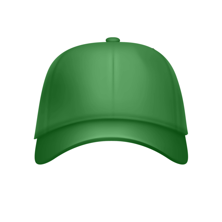 Καπέλο unisex χωρίς δίχτυ πίσω σε χρώμα πράσινο