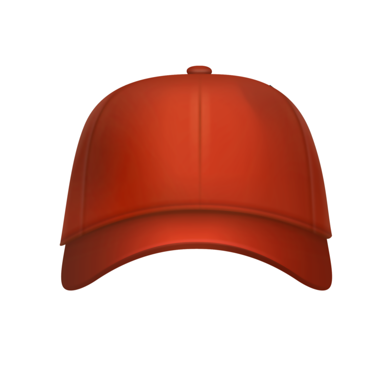 Καπέλο unisex χωρίς δίχτυ πίσω σε χρώμα κόκκινο