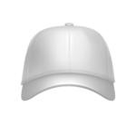 Καπέλο unisex χωρίς δίχτυ πίσω σε χρώμα λευκό