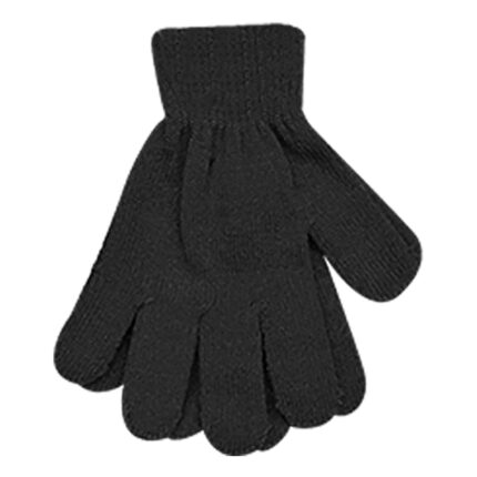 γάντια παιδικά μαύρα